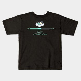 Baby coming soon Kids T-Shirt